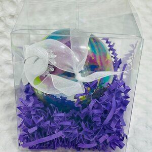 Gift Boxed Hand Painted Glass Ornament